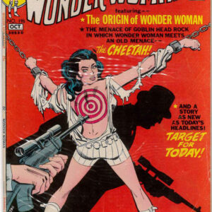 WONDER WOMAN (1942-1986,2010-2011,2020-2023 SERIES #196: VF
