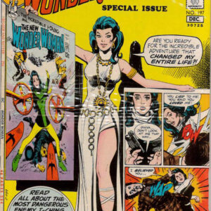 WONDER WOMAN (1942-1986,2010-2011,2020-2023 SERIES #197: VF/NM