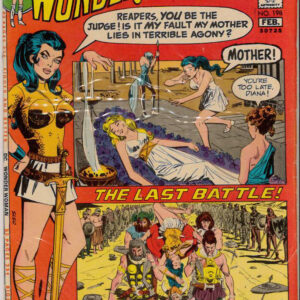 WONDER WOMAN (1942-1986,2010-2011,2020-2023 SERIES #198: VG/FN