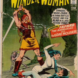 WONDER WOMAN (1942-1986,2010-2011,2020-2023 SERIES #202: Catwoman appearance – VG