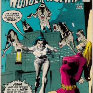WONDER WOMAN (1942-1986,2010-2011,2020-2023 SERIES #203: 9.6 (NM+)