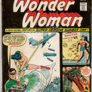 WONDER WOMAN (1942-1986,2010-2011,2020-2023 SERIES #214: VF/NM