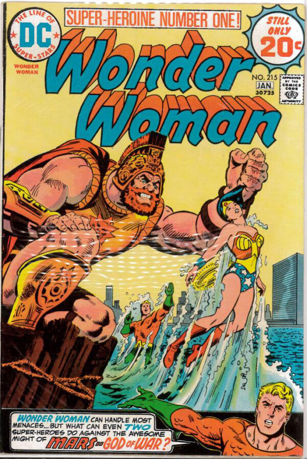 WONDER WOMAN (1942-1986,2010-2011,2020-2023 SERIES #215: NM