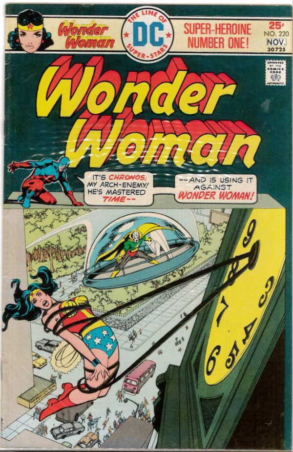 WONDER WOMAN (1942-1986,2010-2011,2020-2023 SERIES #220: NM