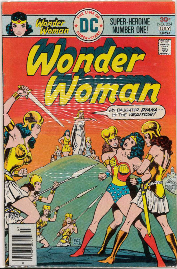 WONDER WOMAN (1942-1986,2010-2011,2020-2023 SERIES #224: 9.2 (NM)