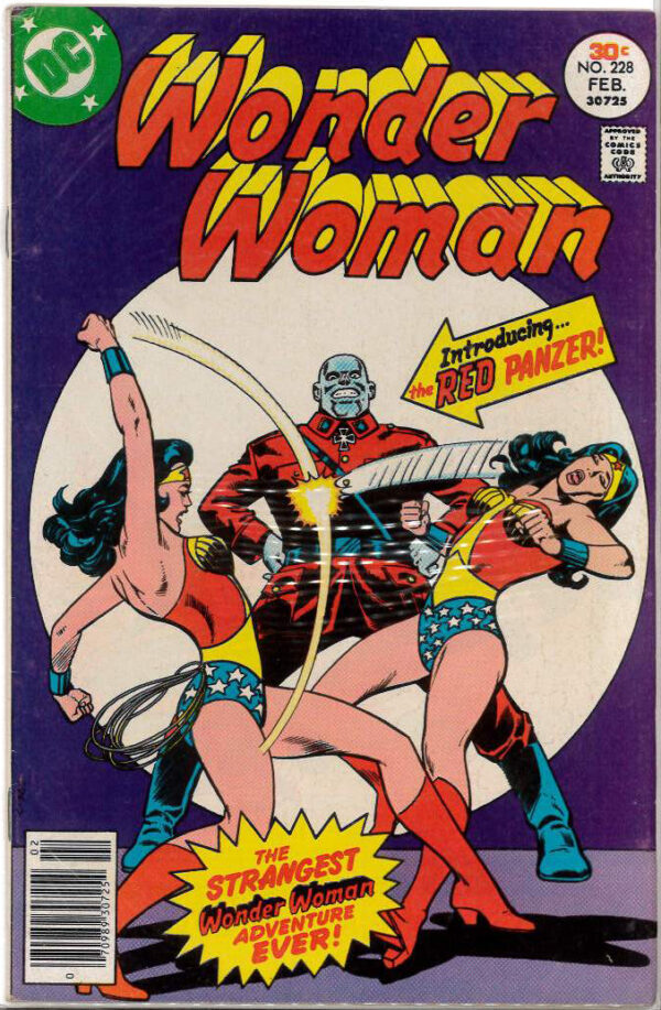 WONDER WOMAN (1942-1986,2010-2011,2020-2023 SERIES #228: 9.2 (NM)