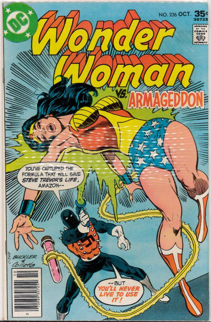 WONDER WOMAN (1942-1986,2010-2011,2020-2023 SERIES #236: 9.2 (NM) WONDER WOMAN (1942-1986,2010-2011,2020-2023 SERIES #236: 9.2 (NM)