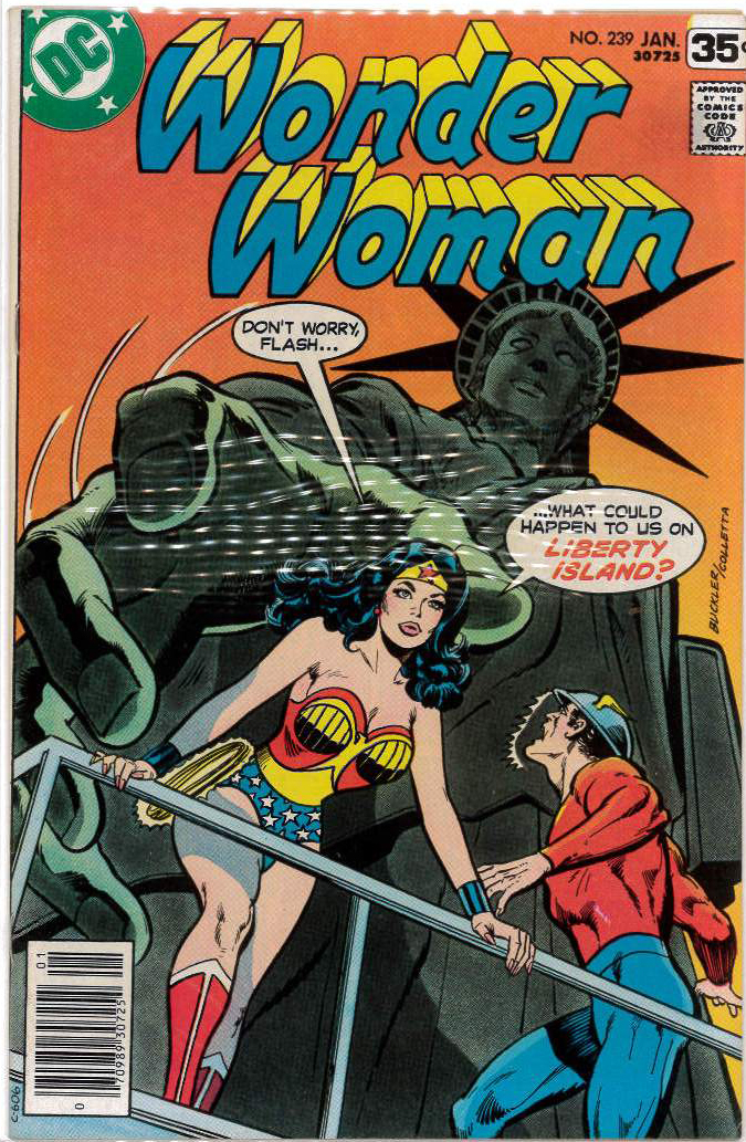 WONDER WOMAN (1942-1986,2010-2011,2020-2023 SERIES #239: 9.2 (NM) WONDER WOMAN (1942-1986,2010-2011,2020-2023 SERIES #239: 9.2 (NM)