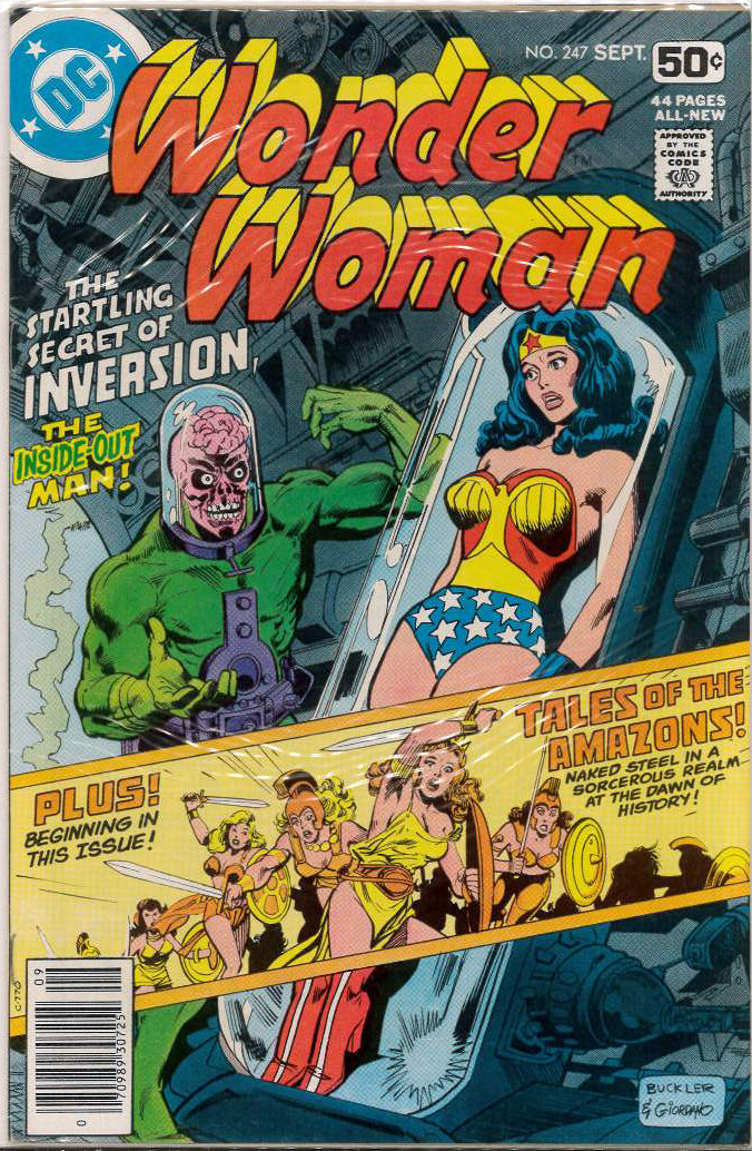WONDER WOMAN (1942-1986,2010-2011,2020-2023 SERIES #247: 9.2 (NM) WONDER WOMAN (1942-1986,2010-2011,2020-2023 SERIES #247: 9.2 (NM)