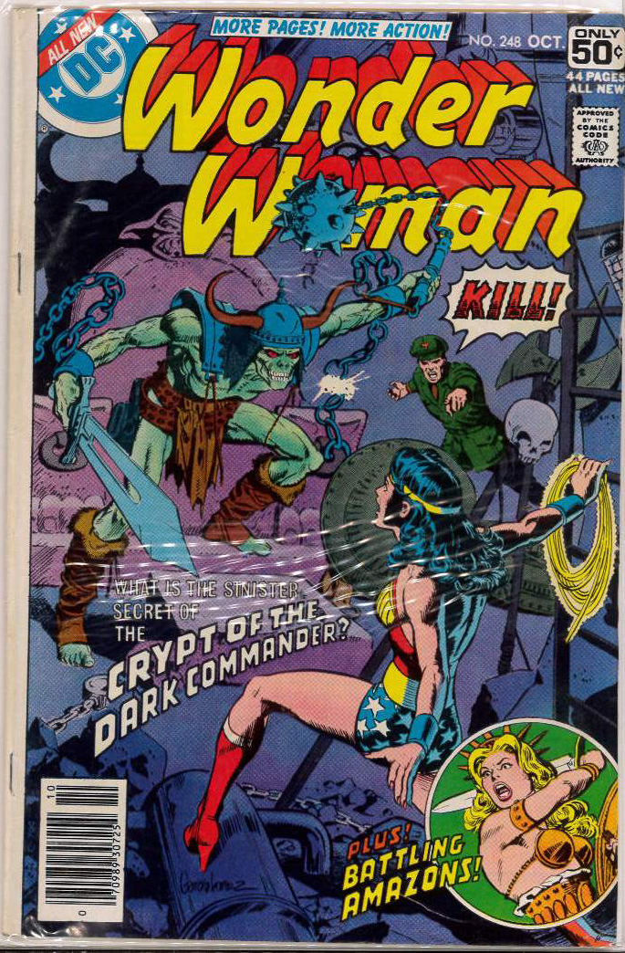 WONDER WOMAN (1942-1986,2010-2011,2020-2023 SERIES #248: 6.0 (FN) WONDER WOMAN (1942-1986,2010-2011,2020-2023 SERIES #248: 6.0 (FN)