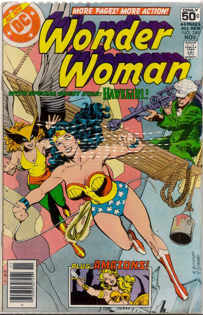 WONDER WOMAN (1942-1986,2010-2011,2020-2023 SERIES #249: 9.2 (NM) WONDER WOMAN (1942-1986,2010-2011,2020-2023 SERIES #249: 9.2 (NM)