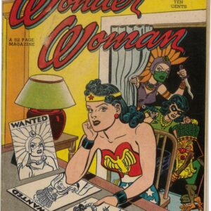 WONDER WOMAN (1942-1986,2010-2011,2020-2023 SERIES #25: FN