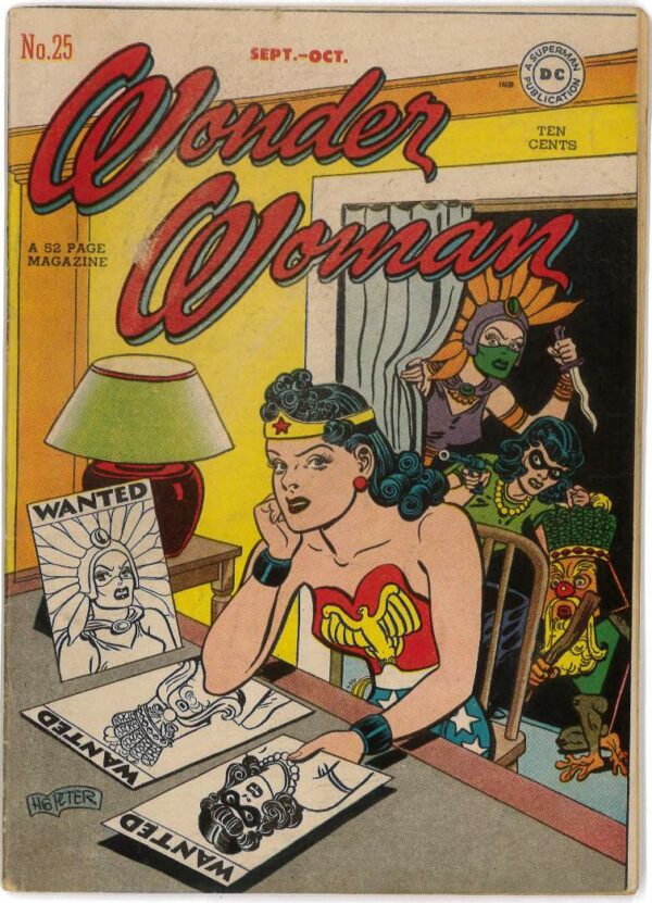 WONDER WOMAN (1942-1986,2010-2011,2020-2023 SERIES #25: 6.5 (FN+)