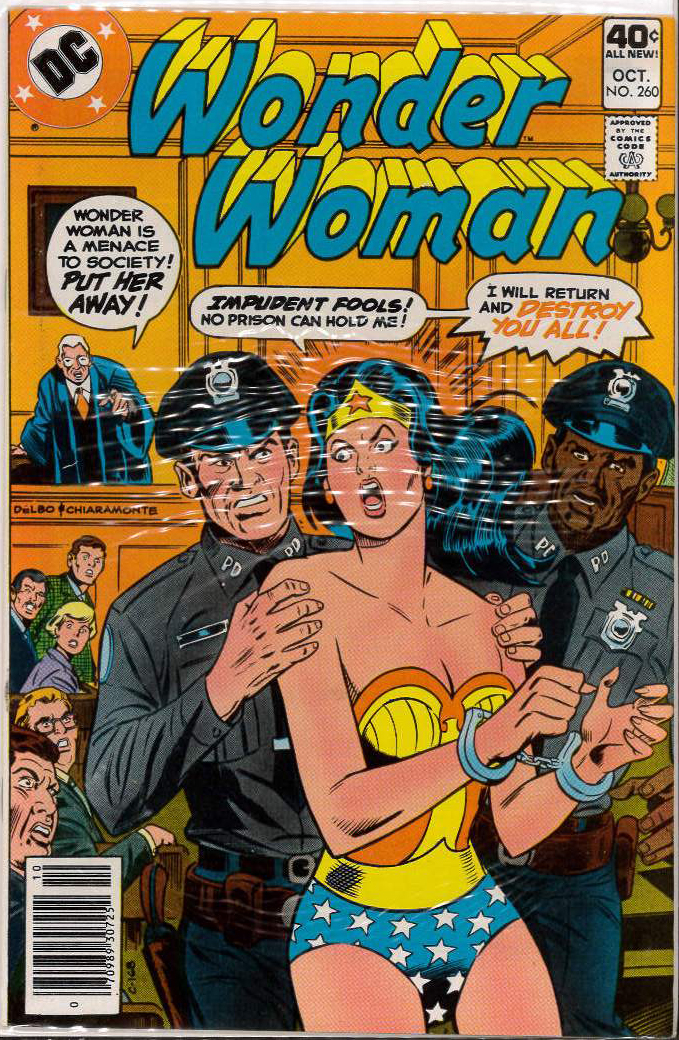 WONDER WOMAN (1942-1986,2010-2011,2020-2023 SERIES #260: 9.2 (NM) WONDER WOMAN (1942-1986,2010-2011,2020-2023 SERIES #260: 9.2 (NM)