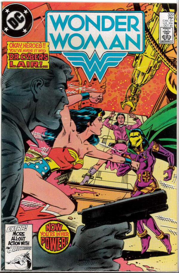 WONDER WOMAN (1942-1986,2010-2011,2020-2023 SERIES #320: 9.2 (NM)