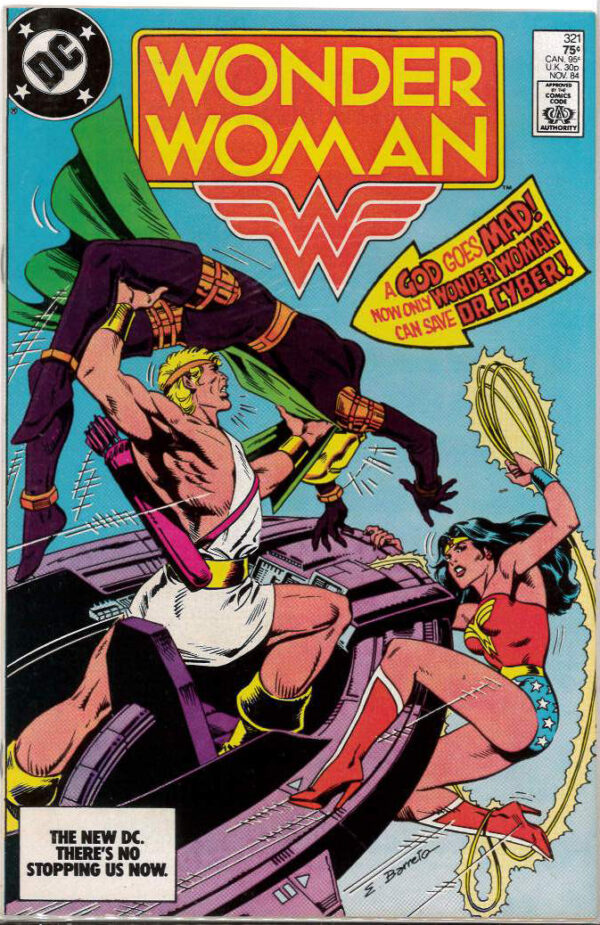 WONDER WOMAN (1942-1986,2010-2011,2020-2023 SERIES #321: 9.2 (NM)