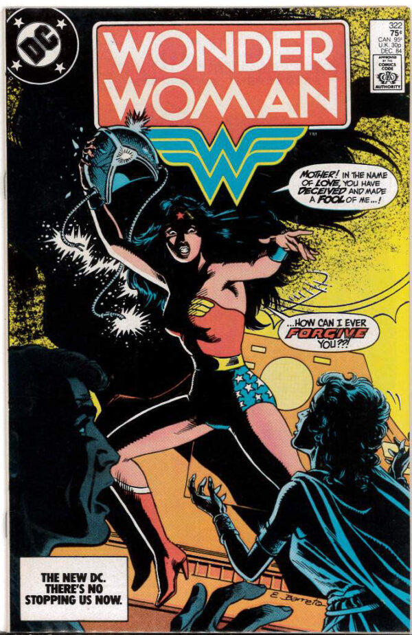 WONDER WOMAN (1942-1986,2010-2011,2020-2023 SERIES #322: 9.2 (NM)