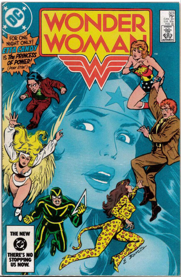 WONDER WOMAN (1942-1986,2010-2011,2020-2023 SERIES #323: 9.2 (NM)