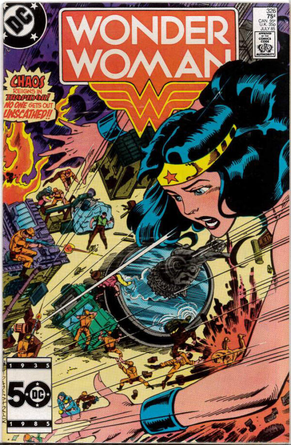 WONDER WOMAN (1942-1986,2010-2011,2020-2023 SERIES #326: 9.2 (NM)