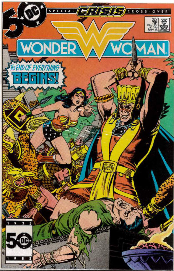 WONDER WOMAN (1942-1986,2010-2011,2020-2023 SERIES #327: 9.2 (NM)