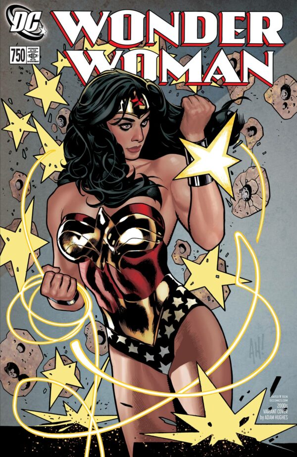 WONDER WOMAN (1942-1986,2010-2011,2020-2023 SERIES #750: Adam Hughes 2000’s cover