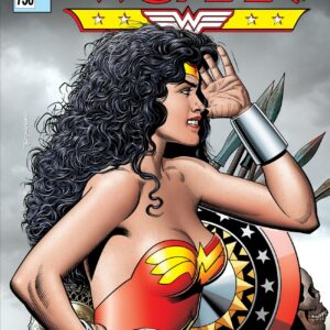 WONDER WOMAN (1942-1986,2010-2011,2020-2023 SERIES #750: Brian Bolland 1990’s cover