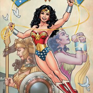 WONDER WOMAN (1942-1986,2010-2011,2020-2023 SERIES #750: George Perez 1980’s cover