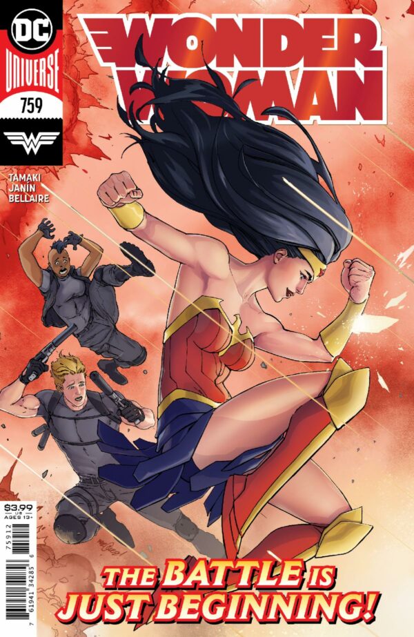 WONDER WOMAN (1942-1986,2010-2011,2020-2023 SERIES #759: 2nd Print