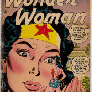 WONDER WOMAN (1942-1986,2010-2011,2020-2023 SERIES #90: GD