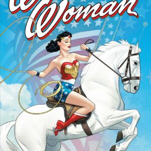 WONDER WOMAN (1942-1986,2010-2011,2020-2023 SERIES #750: Joshua Middleton 1940’s cover