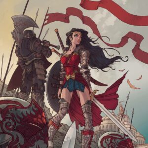 WONDER WOMAN (1942-1986,2010-2011,2020-2023 SERIES #754: Rafael Grampa cover