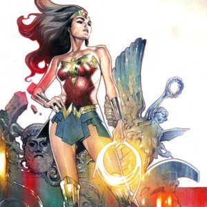 WONDER WOMAN (1942-1986,2010-2011,2020-2023 SERIES #757: Olivier Coipel cover