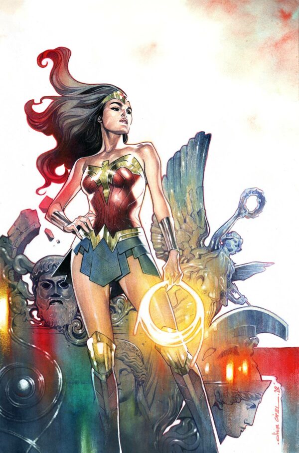 WONDER WOMAN (1942-1986,2010-2011,2020-2023 SERIES #757: Olivier Coipel cover