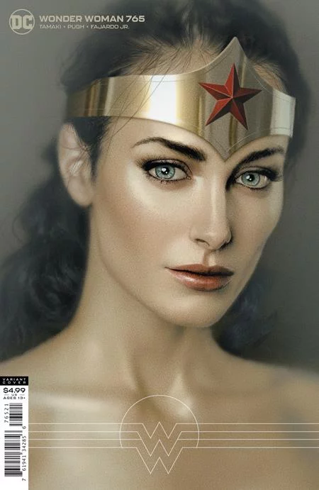 WONDER WOMAN (1942-1986,2010-2011,2020-2023 SERIES #765: Joshua Middleton cover B