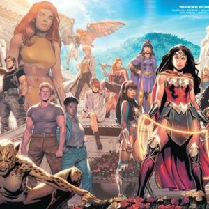 WONDER WOMAN (1942-1986,2010-2011,2020-2023 SERIES #770: Travis Moore wraparound cover B