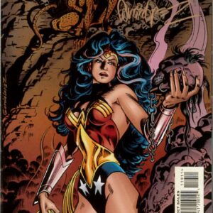 WONDER WOMAN (1986-2006 SERIES) #119: Signed by Jose Luis Garcia-Lopez (COA) 9.2 (NM)