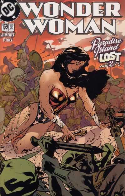 WONDER WOMAN (1986-2006 SERIES) #169: 9.2 (NM) WONDER WOMAN (1986-2006 SERIES) #169: 9.2 (NM)