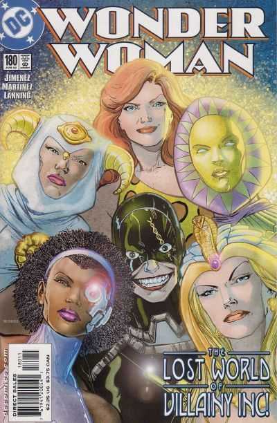 WONDER WOMAN (1986-2006 SERIES) #180: 9.2 (NM) WONDER WOMAN (1986-2006 SERIES) #180: 9.2 (NM)