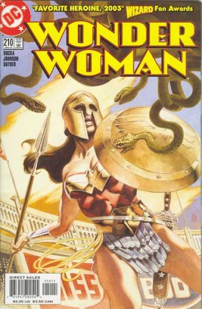 WONDER WOMAN (1986-2006 SERIES) #210 WONDER WOMAN (1986-2006 SERIES) #210