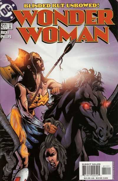 WONDER WOMAN (1986-2006 SERIES) #211 WONDER WOMAN (1986-2006 SERIES) #211