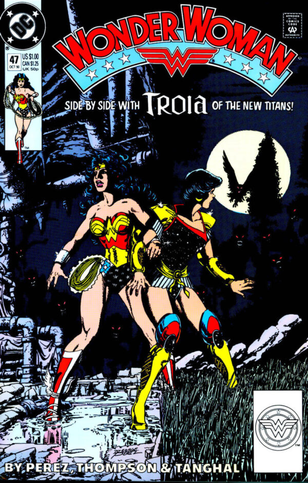 WONDER WOMAN (1986-2006 SERIES) #47: 9.2 (NM)