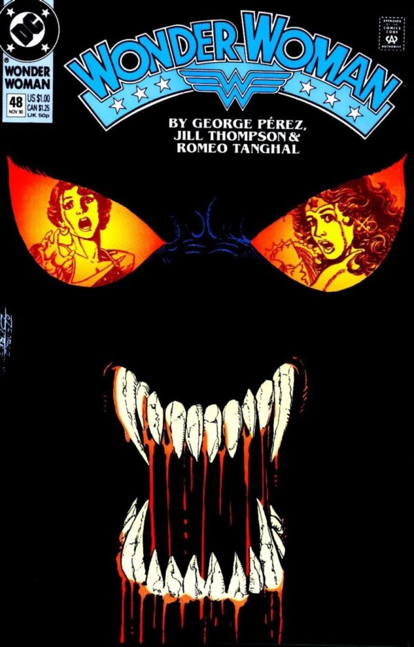 WONDER WOMAN (1986-2006 SERIES) #48: 9.2 (NM)