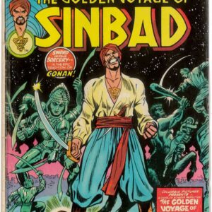 WORLDS UNKNOWN #7: 4.5 (VG+) – Golden Voyage of Sinbad Pt 1