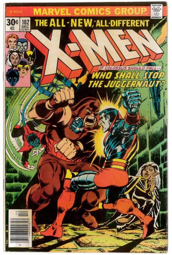 UNCANNY X-MEN (1963-2011,2015 SERIES) #102