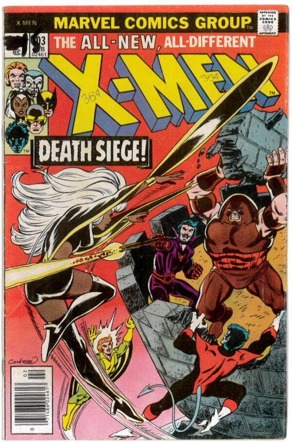 UNCANNY X-MEN (1963-2011,2015 SERIES) #103