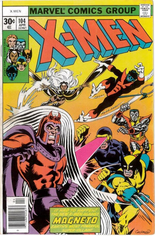 UNCANNY X-MEN (1963-2011,2015 SERIES) #104