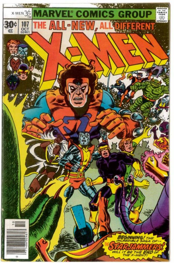 UNCANNY X-MEN (1963-2011,2015 SERIES) #107