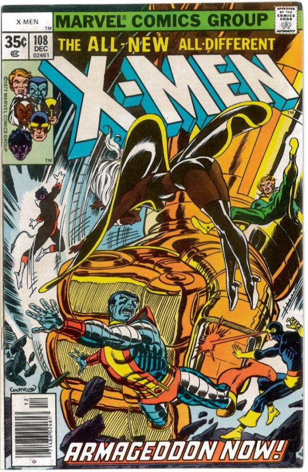 UNCANNY X-MEN (1963-2011,2015 SERIES) #108: VF (8.5)