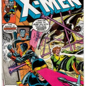 UNCANNY X-MEN (1963-2011,2015 SERIES) #110: VF (8.5)