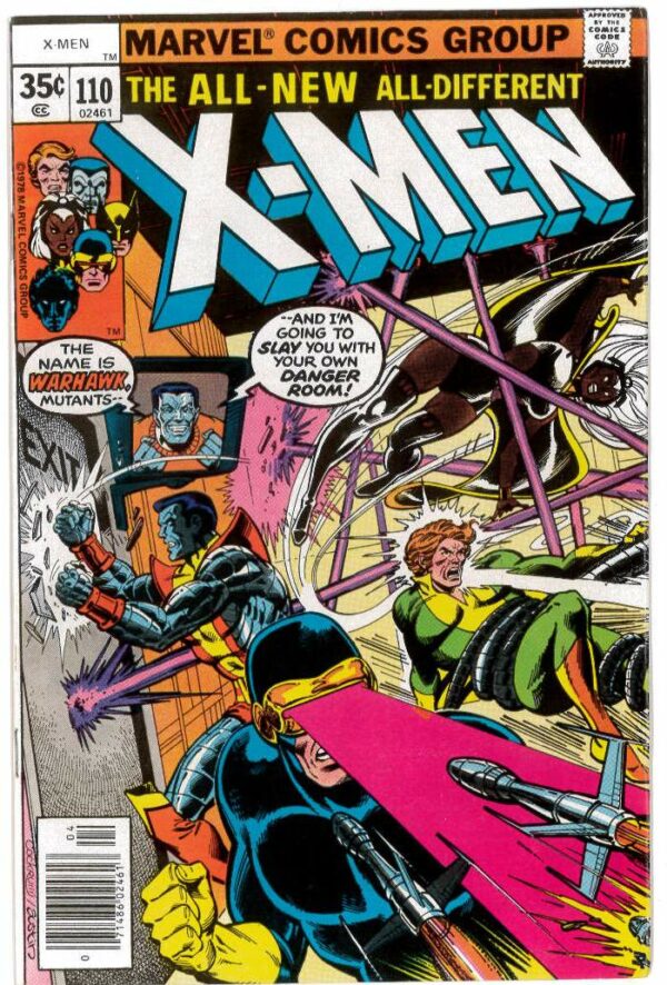 UNCANNY X-MEN (1963-2011,2015 SERIES) #110: VF (8.5)